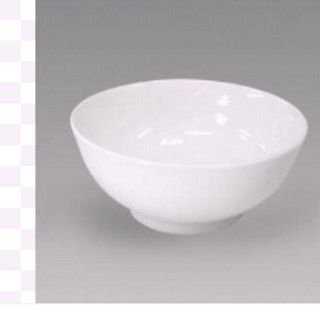 tô sứ trắng bầu 7
