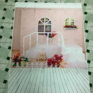 Vải phông nền cảnh trí Fo11564
