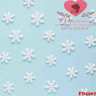 Vải phông nền giáng sinh FO4007