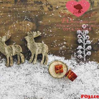 Vải phông nền giáng sinh FO3116