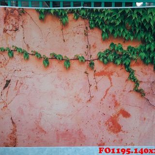 Vải phông nền hoa lá FO1195