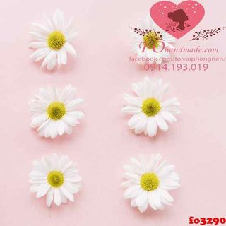 Vải phông nền hoa lá fo3290