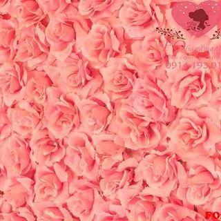 Vải phông nền hoa lá FO2913