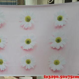 Vải phông nền hoa lá fo3290