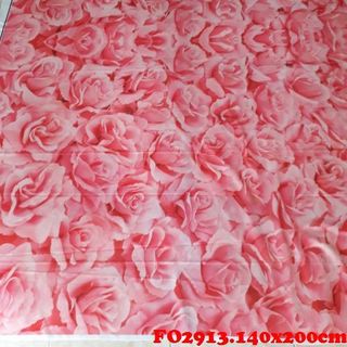 Vải phông nền hoa lá FO2913