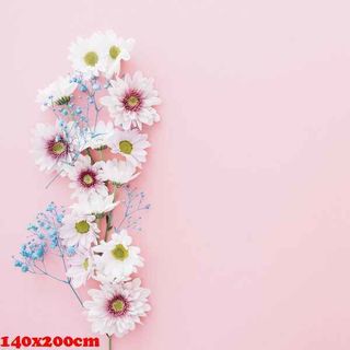 Vải phông nền hoa lá FO2575