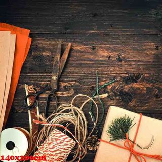 Vải phông nền giáng sinh FO12