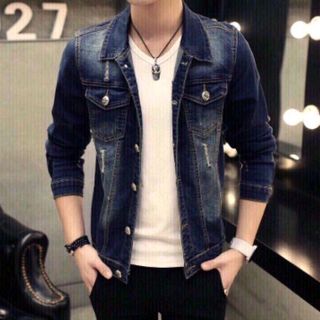 áo khoác jeans nam