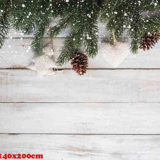 Vải phông nền giáng sinh FO4052