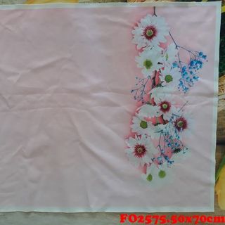 Vải phông nền hoa lá FO2575