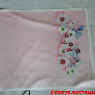 Vải phông nền hoa lá FO2575