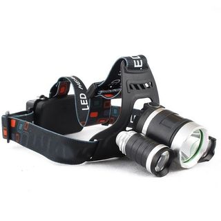 ĐÈN PIN ĐỘI ĐẦU 3 BÓNG xạc 2 pin xịn