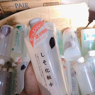 Toner Tía Tô Perilla Natural Skin Lotion 500ml Nhật Bản giá sỉ