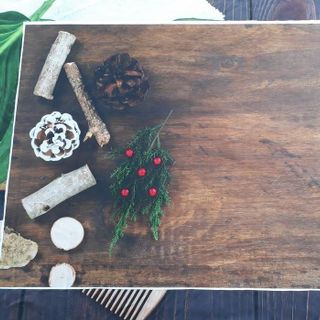 Vải phông nền giáng sinh FO3374