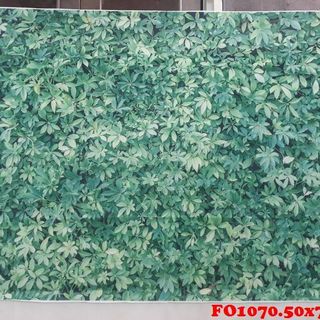 Vải phông nền hoa lá FO1070