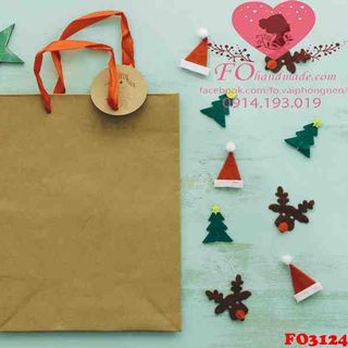 Vải phông nền giáng sinh FO3124