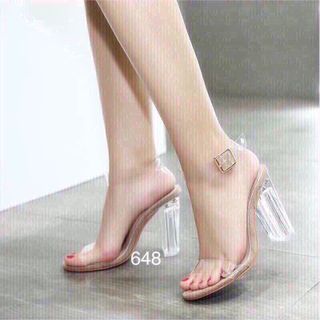 Giày sandal đế trong giá rẻ