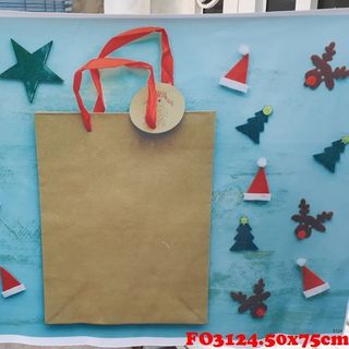 Vải phông nền giáng sinh FO3124