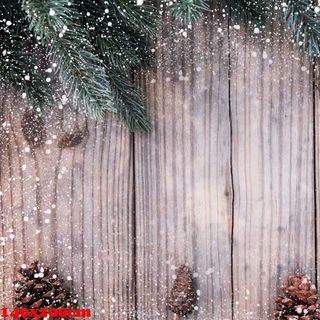 Vải phông nền giáng sinh FO4054