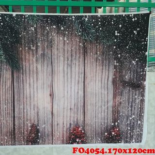 Vải phông nền giáng sinh FO4054