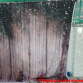 Vải phông nền giáng sinh FO4054