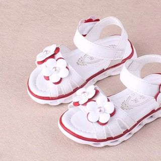 SANDAL QUAI ĐÍNH HOA