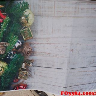 Vải phông nền giáng sinh FO3384
