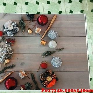 Vải phông nền giáng sinh Fo17146