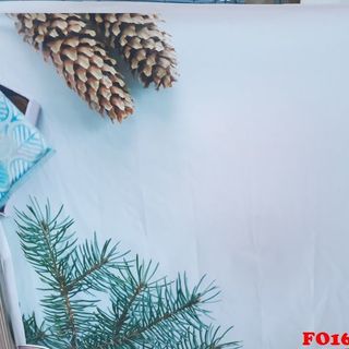 Vải phông nền giáng sinh FO1635