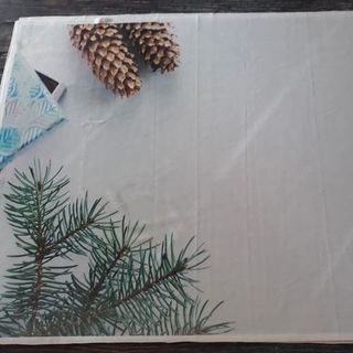 Vải phông nền giáng sinh FO1635