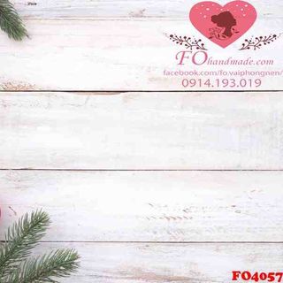 Vải phông nền giáng sinh FO4057