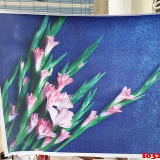 Vải phông nền hoa lá fo3247