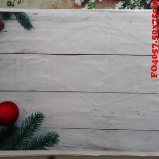 Vải phông nền giáng sinh FO4057