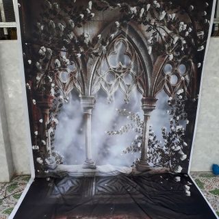 Vải phông nền cảnh trí Fo11608