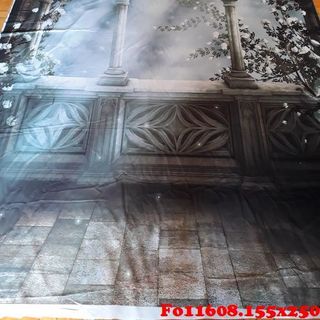 Vải phông nền cảnh trí Fo11608