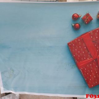 Vải phông nền giáng sinh FO3133