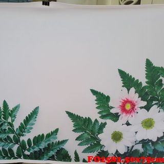 Vải phông nền hoa lá FO2582