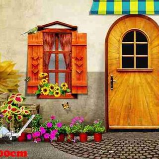 Vải phông nền cảnh trí fo12196