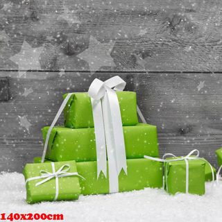 Vải phông nền giáng sinh FO17818