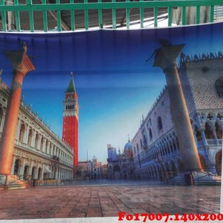 Vải phông nền cảnh trí Fo17007