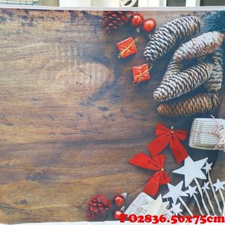 Vải phông nền giáng sinh FO2836