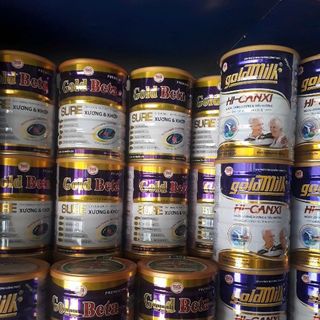 Sữa Goldmilk Gold Beta Hi canxi