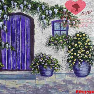 Vải phông nền cảnh trí FO13752