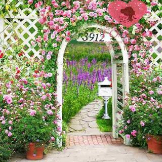 Vải phông nền cảnh trí Fo11616