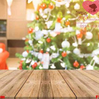 Vải phông nền giáng sinh FO3403