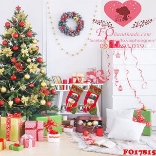 Vải phông nền cảnh trí FO17815