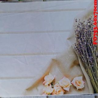 Vải phông nền hoa lá FO753