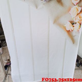 Vải phông nền hoa lá FO753