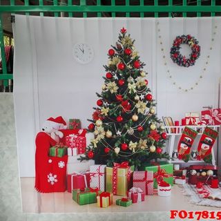 Vải phông nền cảnh trí FO17815