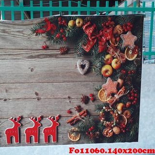 Vải phông nền giáng sinh Fo11060